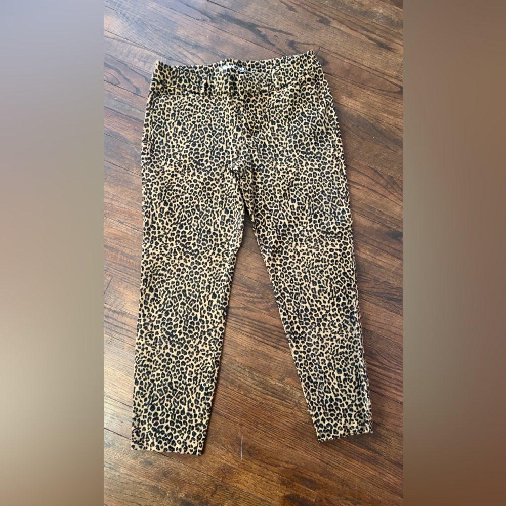 Old Navy Pixie Animal Print Pants